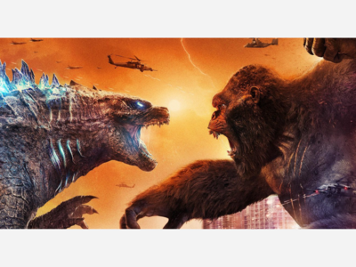  Battle Of The Titans Godzilla VS Kong Review