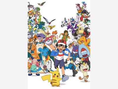 A. New Anime series. Farewell Ash Ketchum